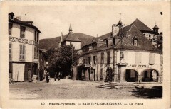 Saint-Pe-de-Bigorre La Place