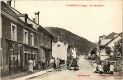 Cornimont Rue des Gollets à Cornimont