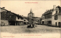 Hautes-Pyrénées Saint-Savin Village à Saint-Savin