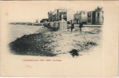 Courseulles-sur-Mer La Plage à Courseulles-sur-Mer
