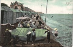 Saint-Aubin Les Cabines et le Bain