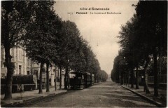 Parame - Le boulevard Rochebonne tram