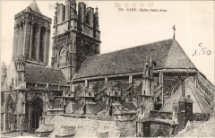 Caen Eglise Saint-Jean