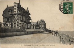 Cabourg - Les Chalets sur la Digue à Cabourg