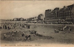 Cabourg - La Plage a Maree Basse à Cabourg