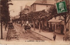 Cabourg - Rue de la Mer à Cabourg