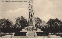 Cabourg - Le Monument aux Morts à Cabourg