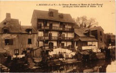 Rennes-Le Chateau Branlant ou Maison de Cadet-Roussel à Rennes