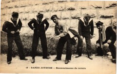 Bande-Joyeuse-Reconnaissance du terrain