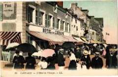 Cancale-L'Hotel de l'Europe à Cancale