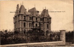 Dinard-La Vicomte-Le Castel de Prieure à Dinard
