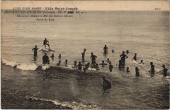 Arromanches Villa Saint-Joseph - Bathing Children