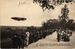 Aviation Dirigeable Saint-Cloud Terrasse de la Lanterne au Parc à Saint-Cloud