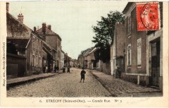 Etréchy Grande Rue