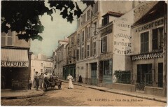 Corbeil Rue de la Pecherie