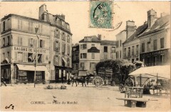 Corbeil Place du Marché