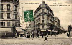 Issy-les-Moulineaux Rue Diderot Avenue de la République à Issy-les-Moulineaux