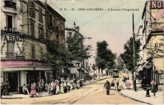 Bois-Colombes Avenue d'Argenteuil -
																					92270 Bois-Colombes
																			