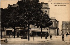 Garenne-Colombes place de la Fontaine -
																					92700 Colombes
																			