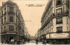 Asnieres Grande Rue pres de la rue Traversiere -
													92 Hauts de Seine
												