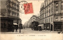 Asnieres Grande Rue -
													92 Hauts de Seine
												