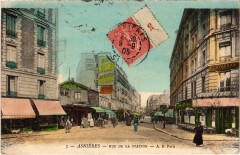 Asnieres Rue de la Station