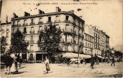 Boulogne-sur-Seine Avenue de la Reine Avenue Victor Hugo