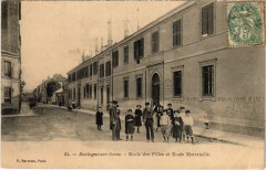 Boulogne-sur-Seine Ecole des Filles Ecole Maternelle
