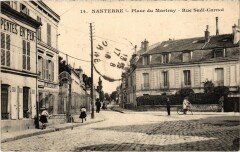 Nanterre Place du Martray Rue Sadi-Carnot à Nanterre