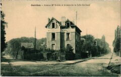 Garches Avenue Mel Brézin Avenue de la Celle Saint-Cloud à Garches
