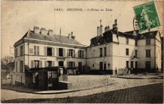 Meudon Hotel de Ville à Meudon