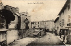 Ars Entree de l'eglise