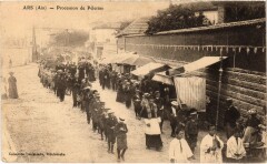 Ars Procession de Pelerins
