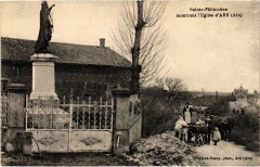 Ars Sainte-Philomene montrant l'Eglise