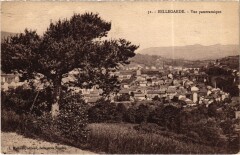 Bellegarde vue panoramique