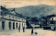Bellegarde La Gare et le Sorgiat
