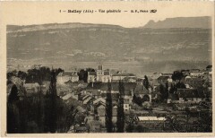 Belley vue generale à Belley