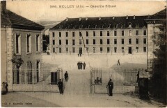 Belley Caserne Sibuet à Belley
