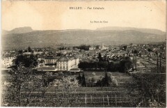 Belley vue generale à Belley