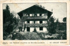 Divonne Le Chalet Vincent