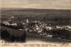 Divonne vue generale
