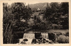 Divonne Barrage de la Divonne au Paradis