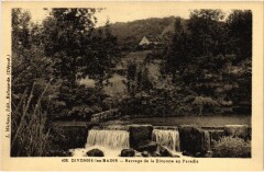 Divonne Barrage de la Divonne au Paradis