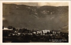 Divonne vue generale