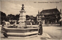 Divonne Place de l'Eglise
