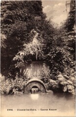 Divonne Source Ausone