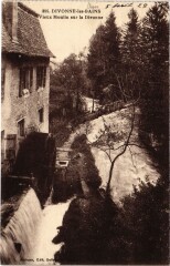 Divonne Vieux Moulin sur la Divonne -
													01 Ain
												