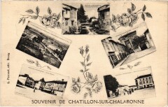 Chatillon s Chalaronne souvenir