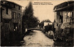 Chatillon s Chalaronne Passerelle de l'Impasse du Tramway