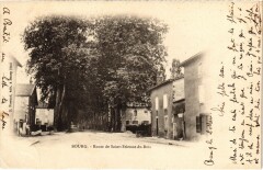Bourg en Bresse Route de Saint-Etienne du Bois à Bourg-en-Bresse